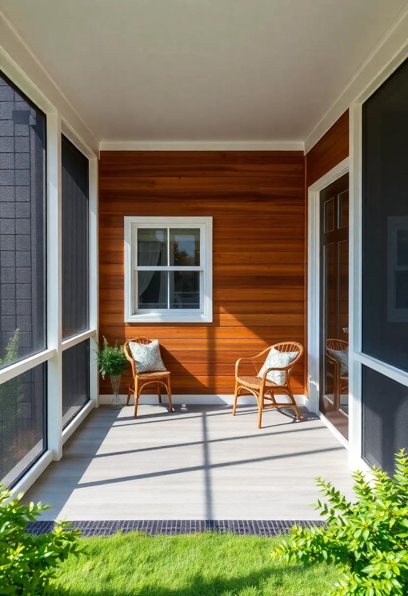 Making the Most of Small Spaces with Thoughtful Porch Design