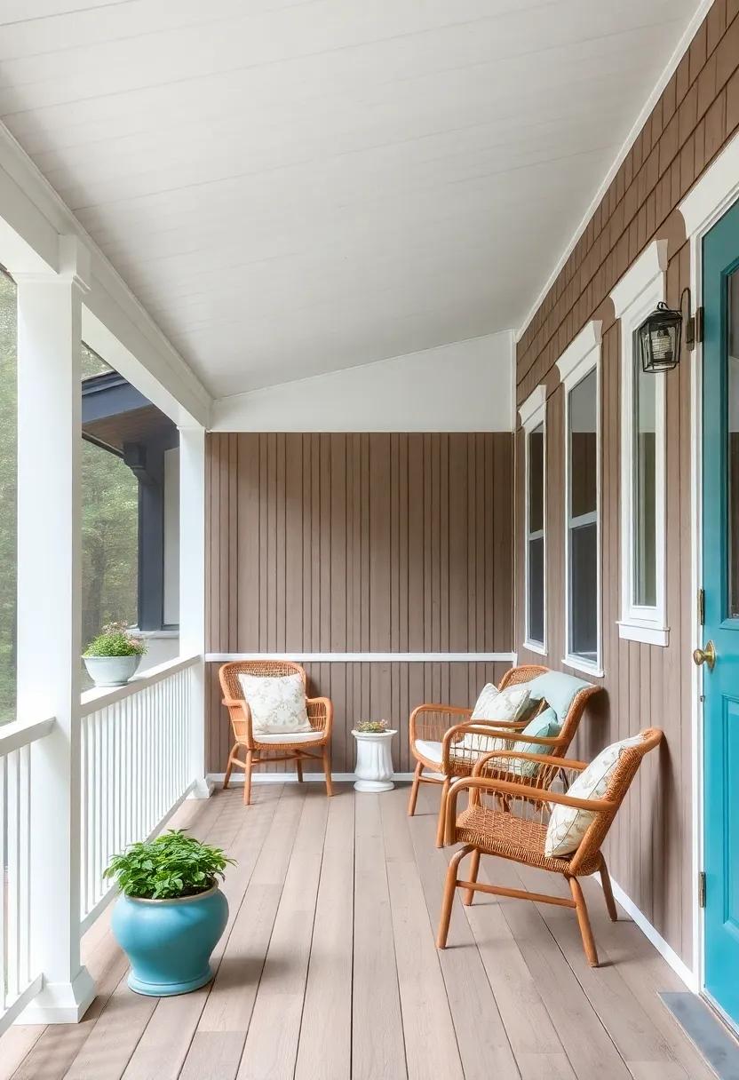 Soothing Color Palettes that Enhance the Tranquility of Your Porch