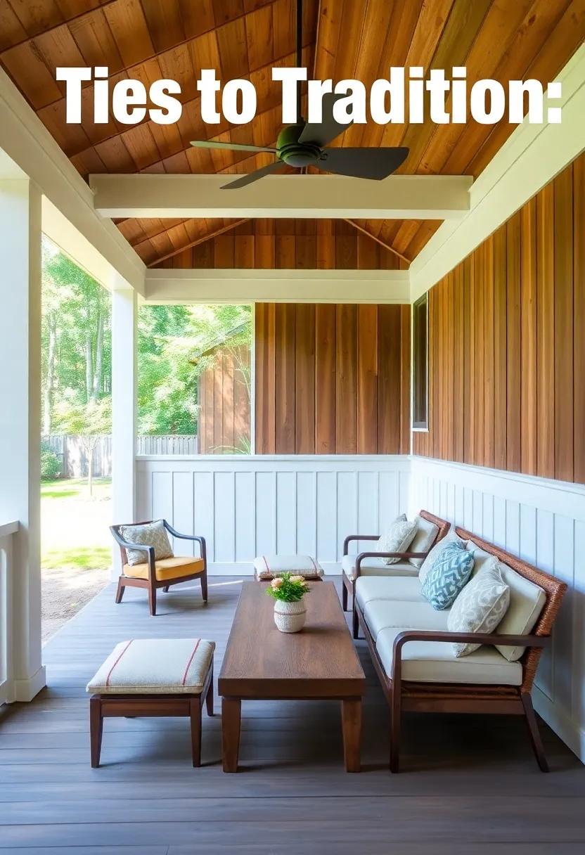 Ties to Tradition: The timeless appeal of Wood in Outdoor Living Spaces