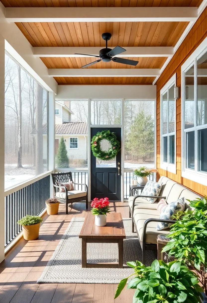 Transforming your Screened Porch into a Year-round Sanctuary for relaxation