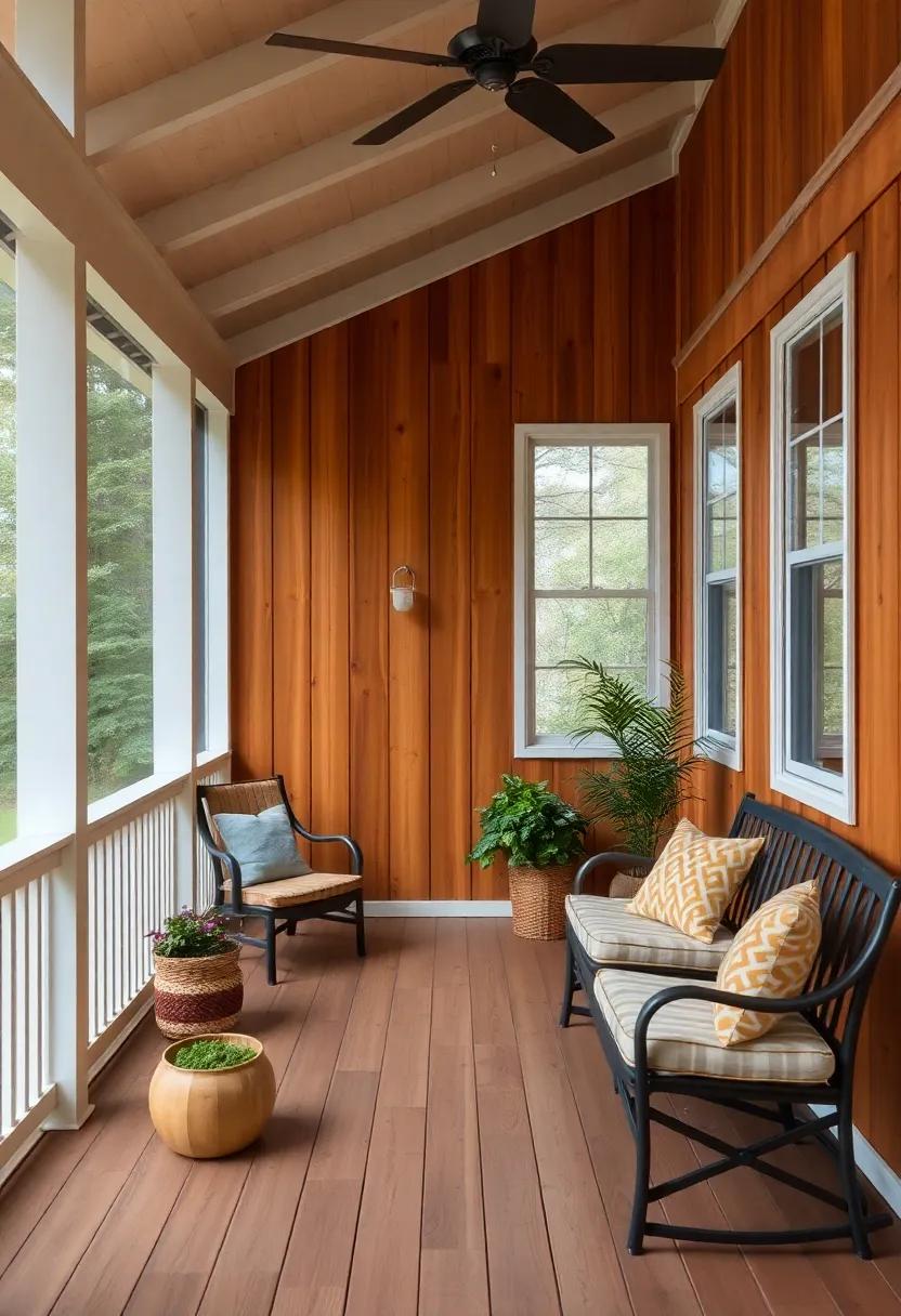 The Warmth of Wood Paneling: A Cozy Backdrop for Relaxation