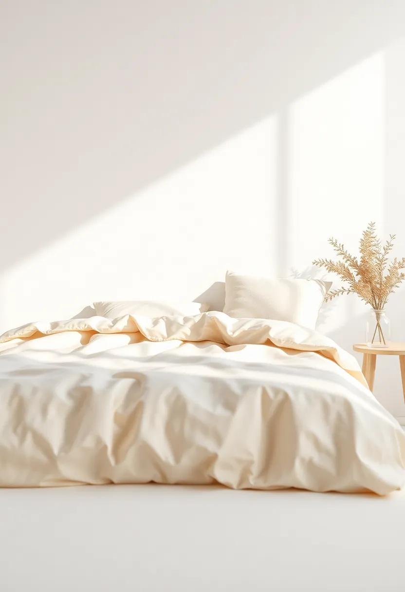 Bedding Choices: Selecting Fabrics That Feel Luxurious and Calm