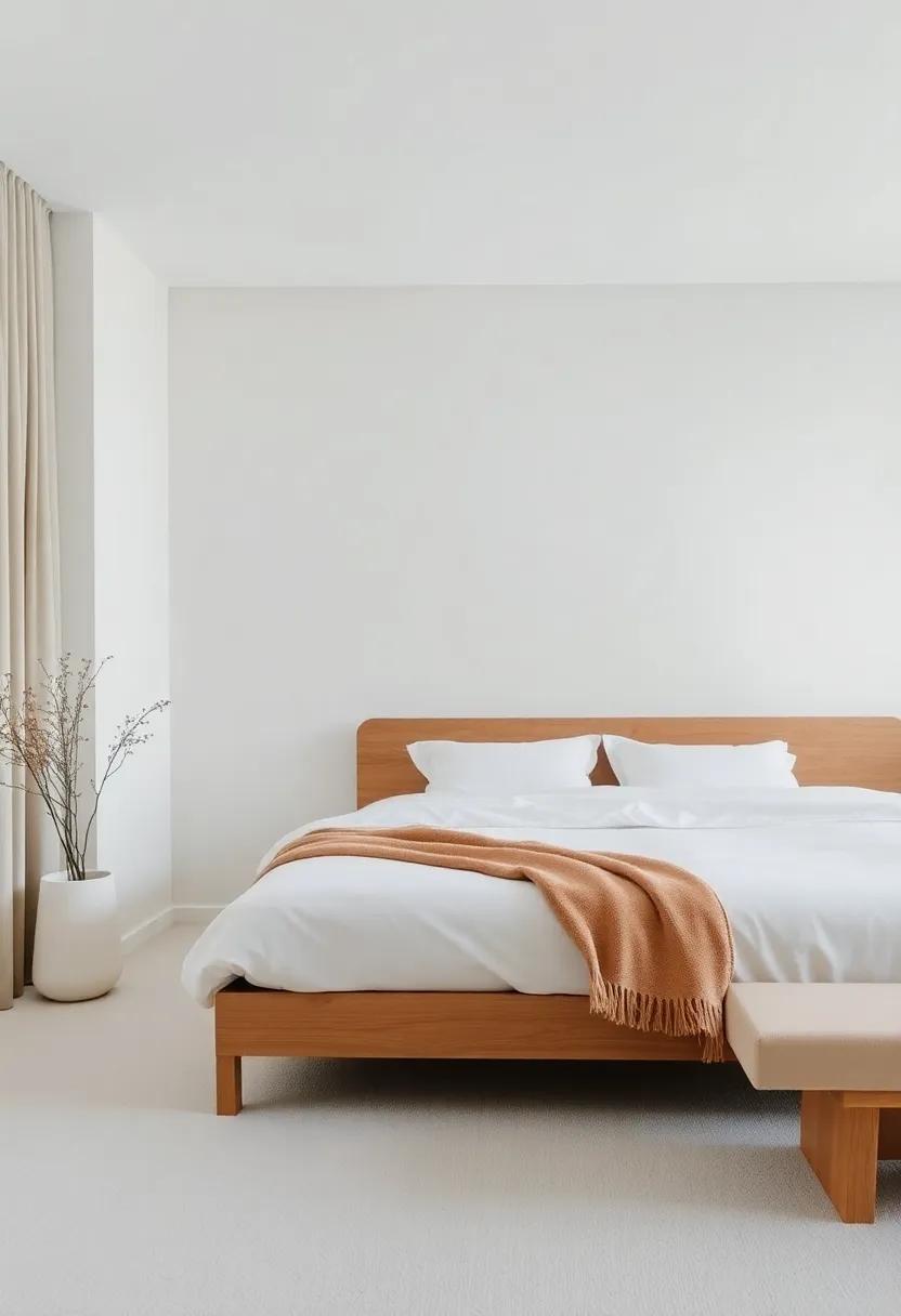 Embracing Minimalism: The Essential Elements of a Serene Bedroom space