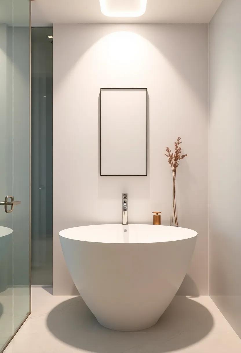 Adorning ⁢with⁣ Artwork: Unique​ Installations to Personalize Your​ Bathroom