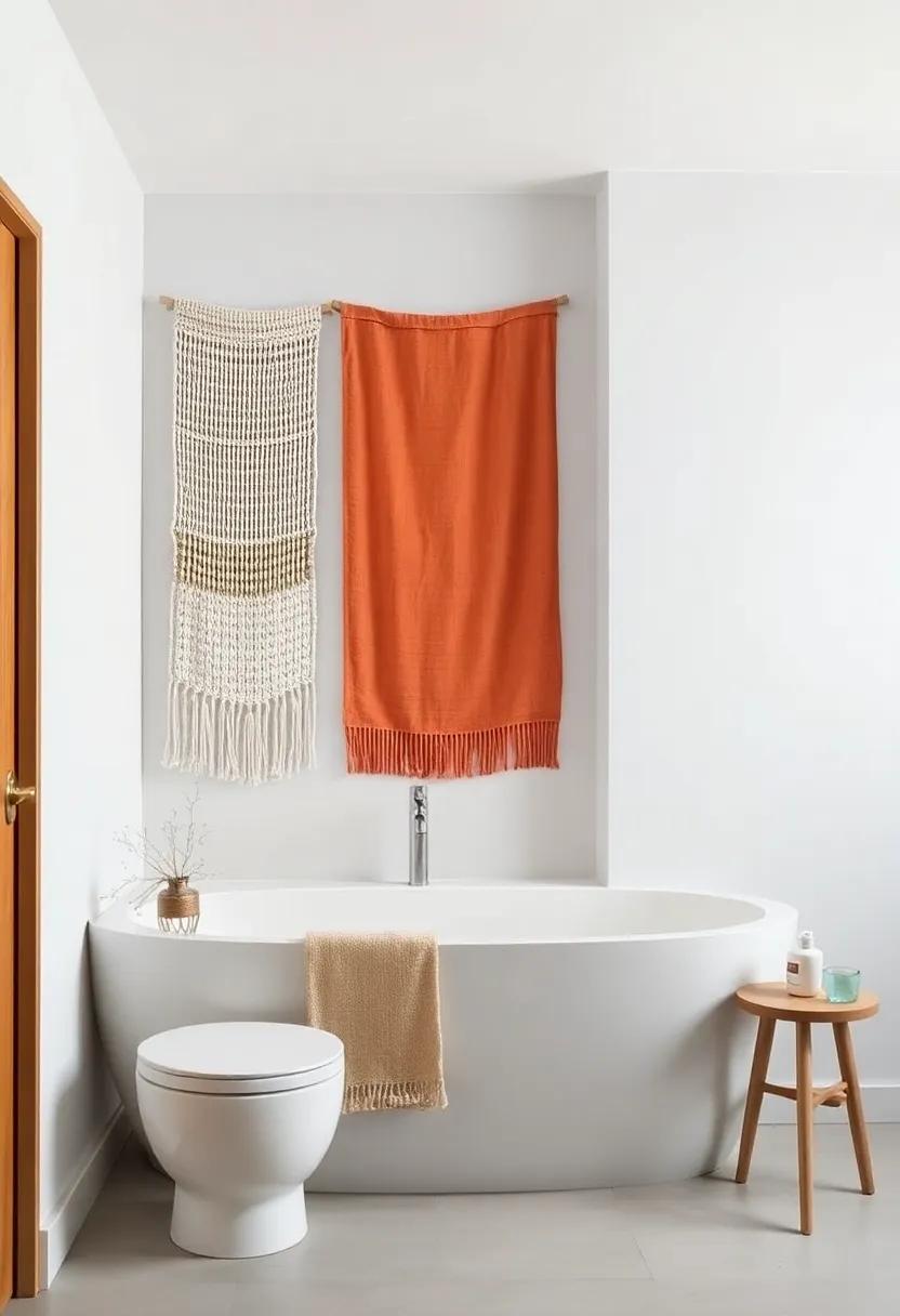 Innovative Use of Textiles: Fabric Wall‍ Hangings⁣ for ⁢a​ Cozy Touch