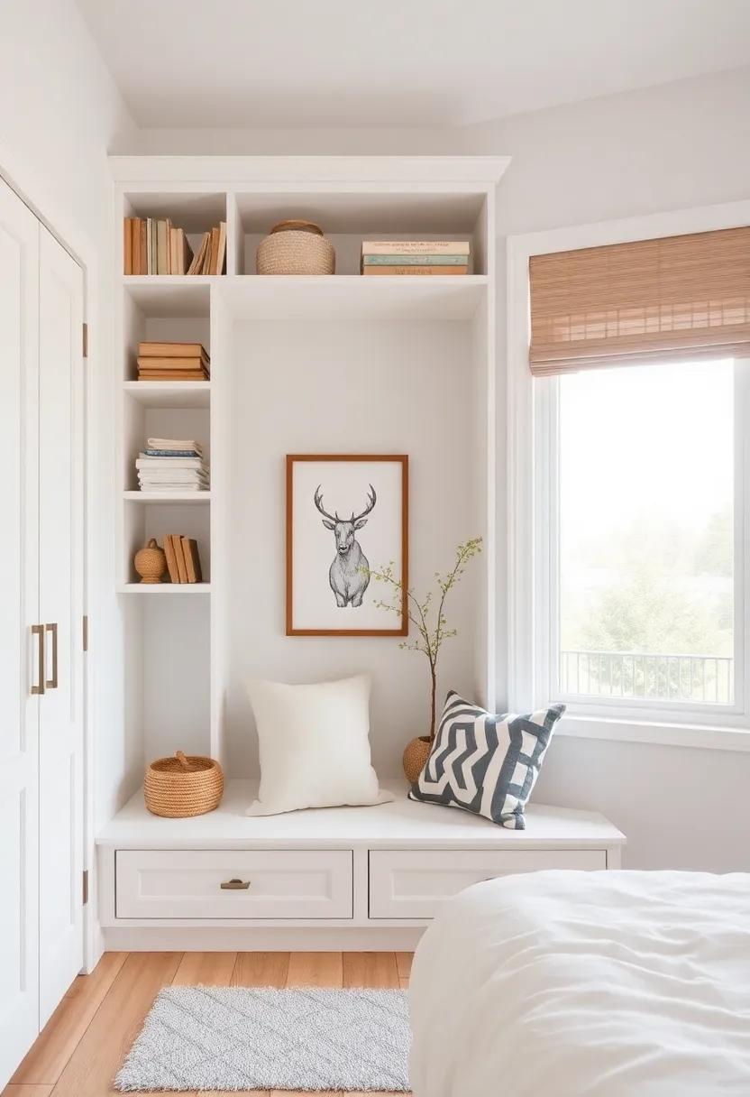 Crafting a Cozy Reading Nook with⁤ Built-In Storage