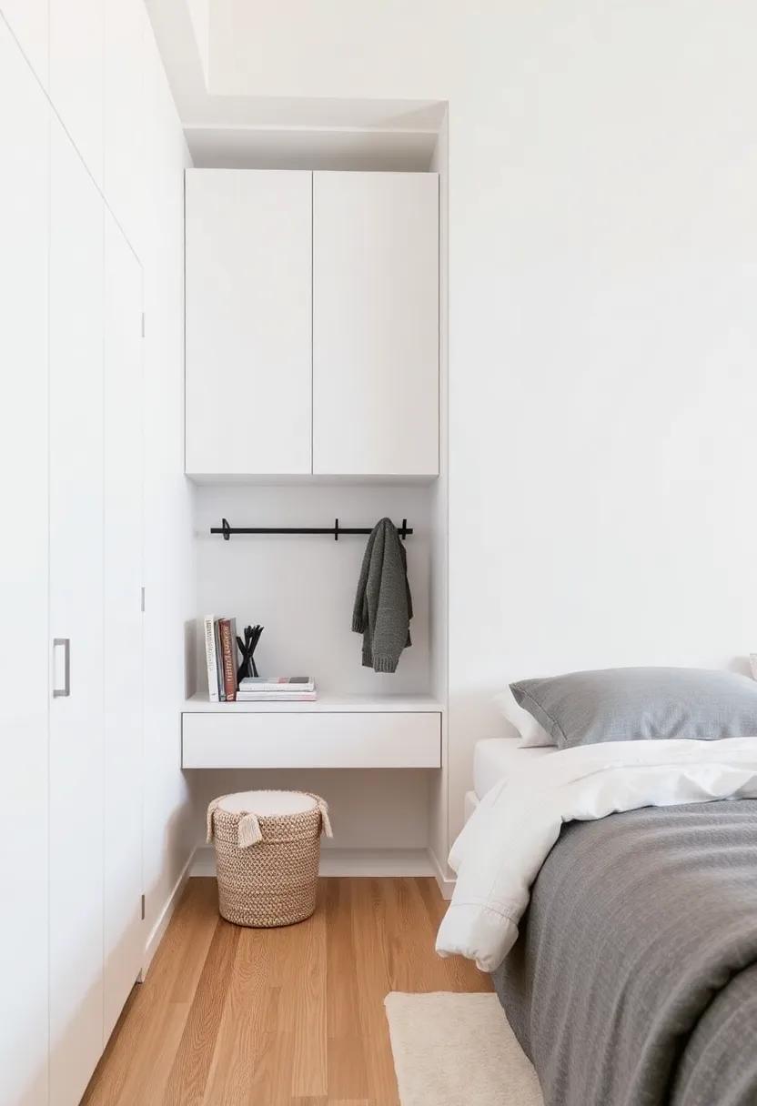 Designing Hidden Storage Spaces ‍for ⁢a⁣ Sleek Look