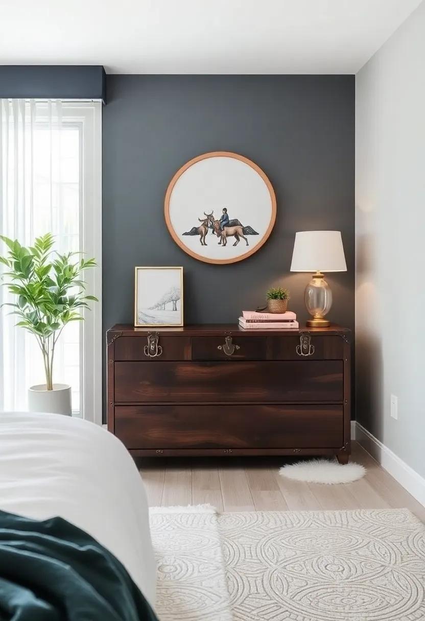 Designing a Beautiful Trunk or ‍Chest‍ as a Bedroom Feature