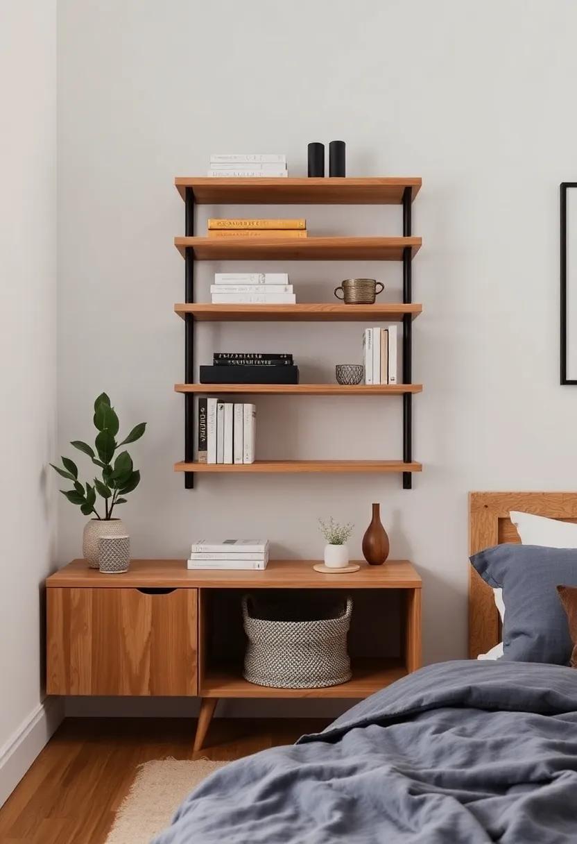 Harnessing ​Nooks and Crannies with Custom Shelving Ideas