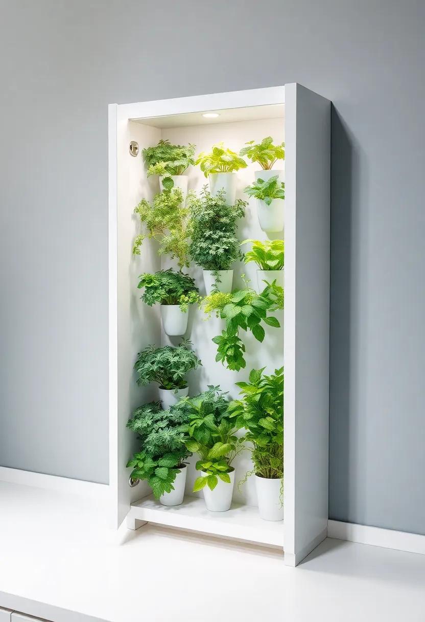 Creating a Vertical herb Garden in Your‌ Kitchen Cabinets