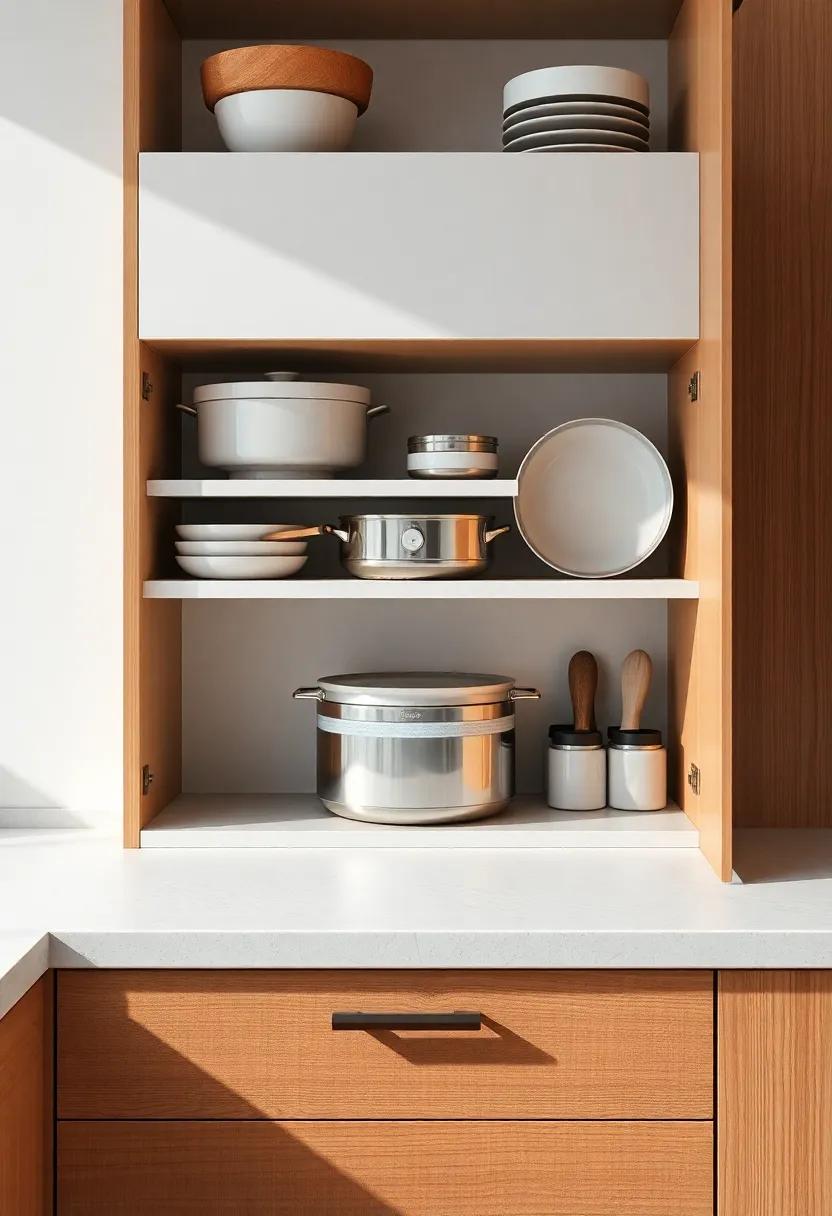 Designing Stackable Storage for ​Cookware ⁤that Enhances Efficiency