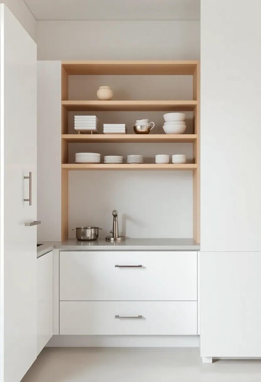 Developing a Minimalist Approach‌ to Kitchen Cabinet ‍Organization