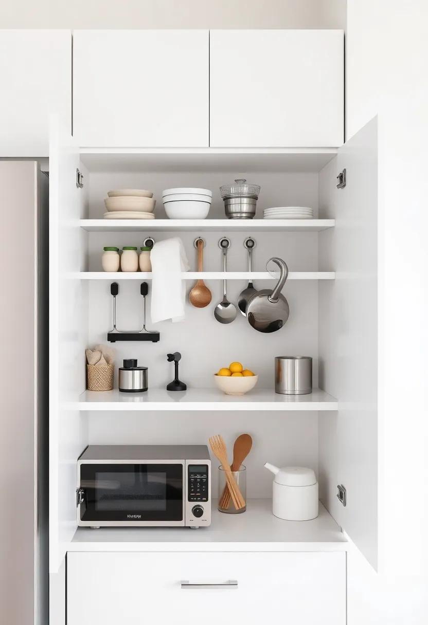 Elevating Small Kitchen gadgets with Smart Hanging Solutions