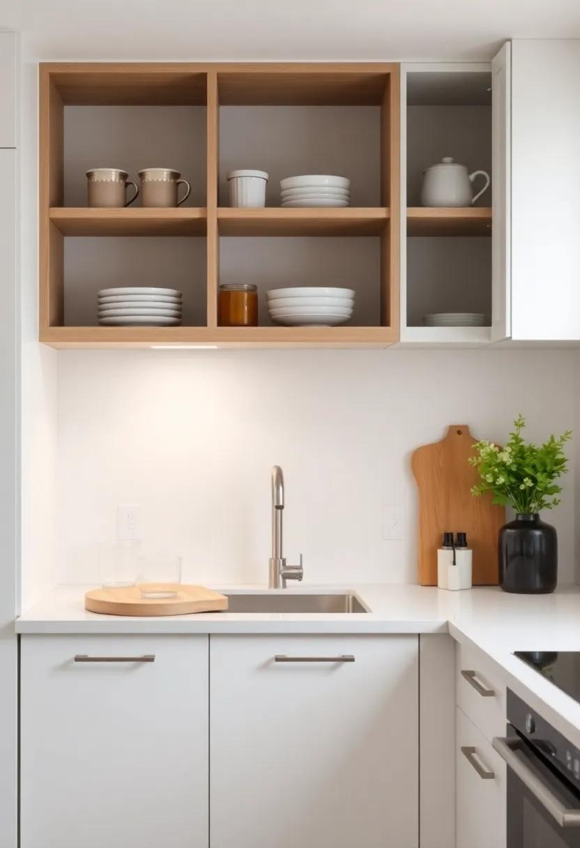 Enhancing Small kitchen​ Aesthetics through Thoughtful organization