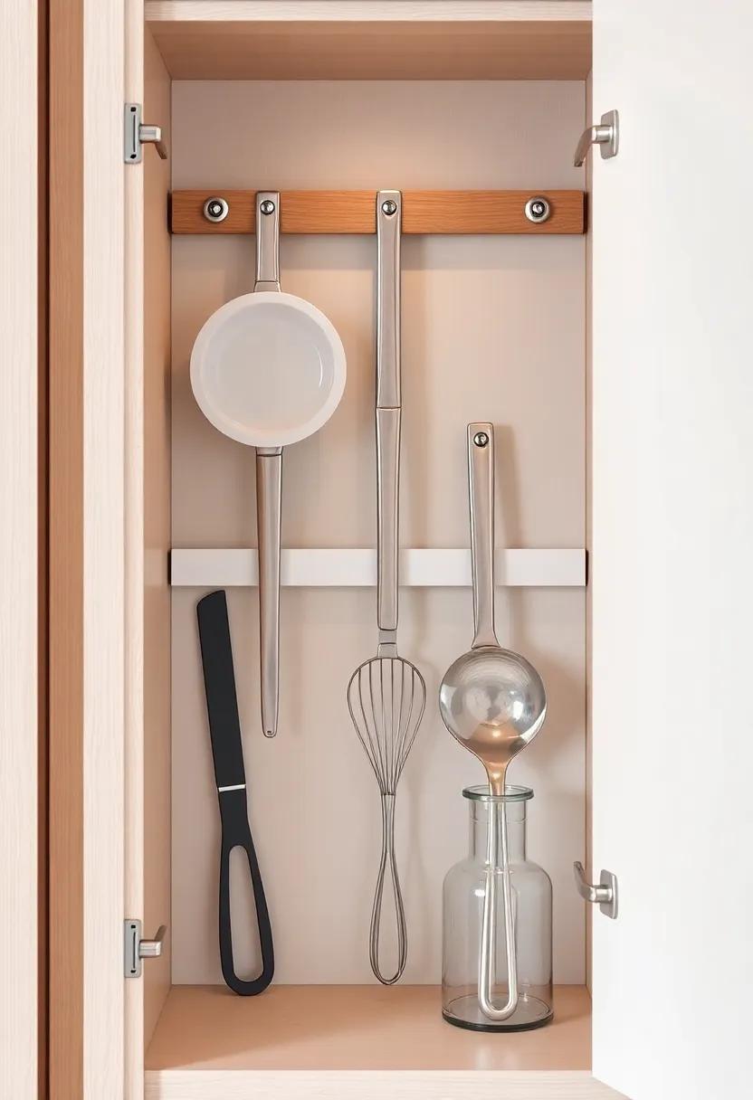 Magnetic Strips as a Space-Saving ​Solution for Kitchen Utensils