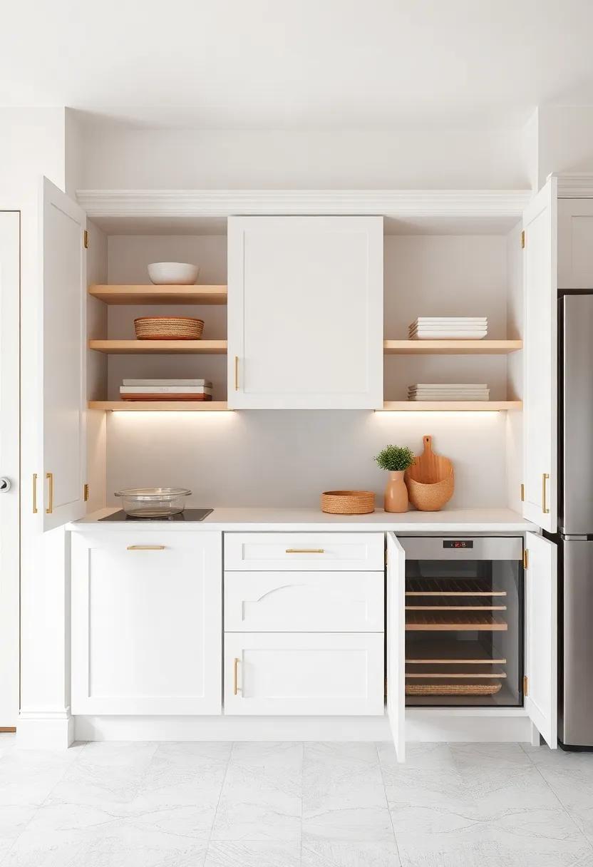 Transforming ⁤Cabinet Doors into Stylish and⁣ Functional storage Areas