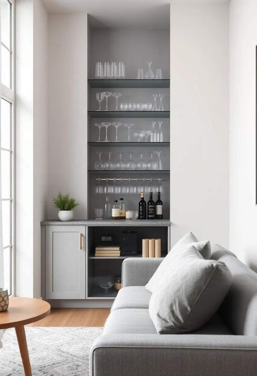 Sleek ‌and Stylish Vertical​ Storage ⁢Ideas for ⁢Your Glassware‌ Collection