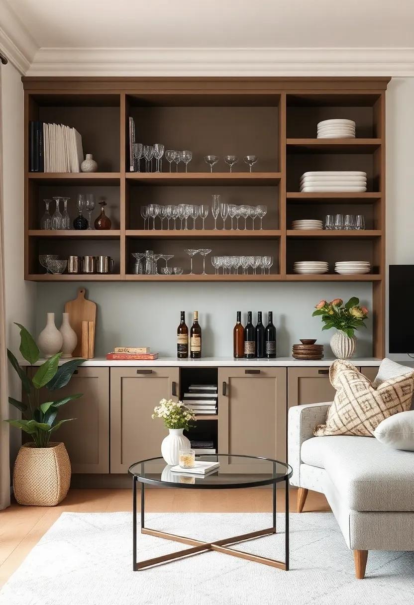 Showcase Your collection⁢ With Open Shelving in Stylish⁢ Arrangements