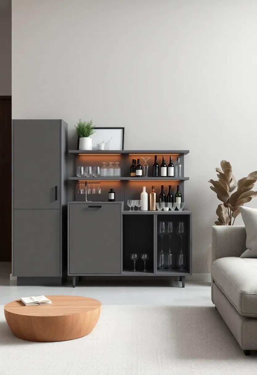 Bespoke ‌Furniture Solutions ‌Tailored for Small Living ​Room⁣ Bar​ Areas