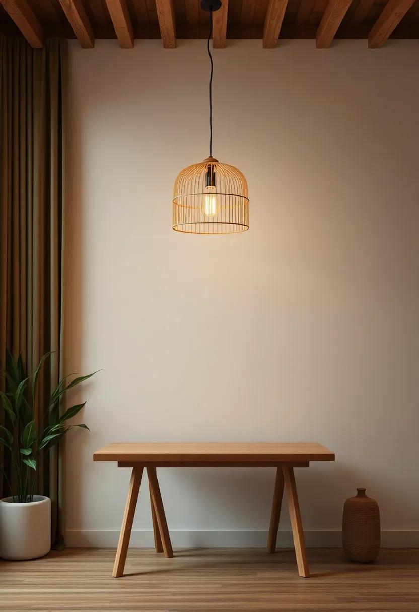 Natural Aesthetics: The Visual Appeal‍ of ‍Bamboo in home Decor