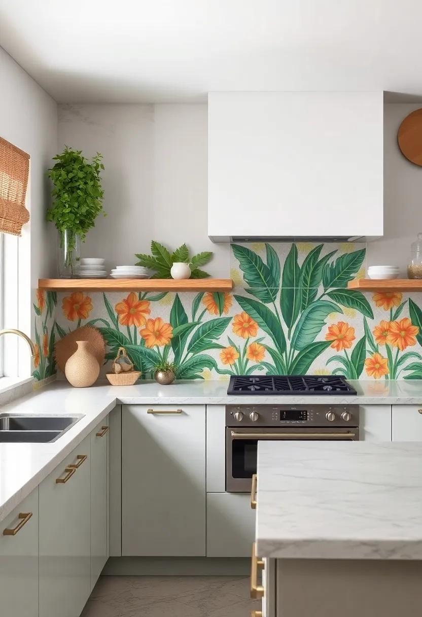 Artistic ⁢Decor: Hand-Painted Tiles That Tell ⁢a Story