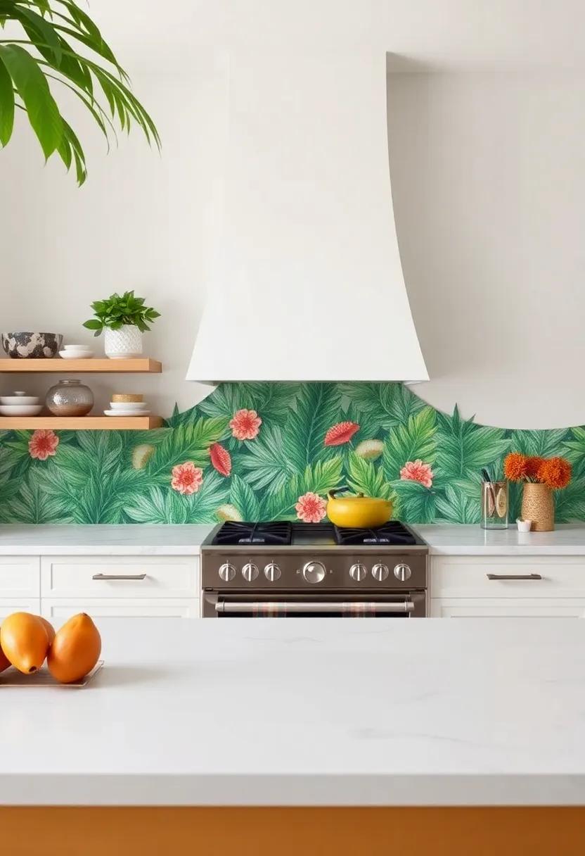 Creating ‍focal Points​ with‌ Unique⁣ Backsplash Installations