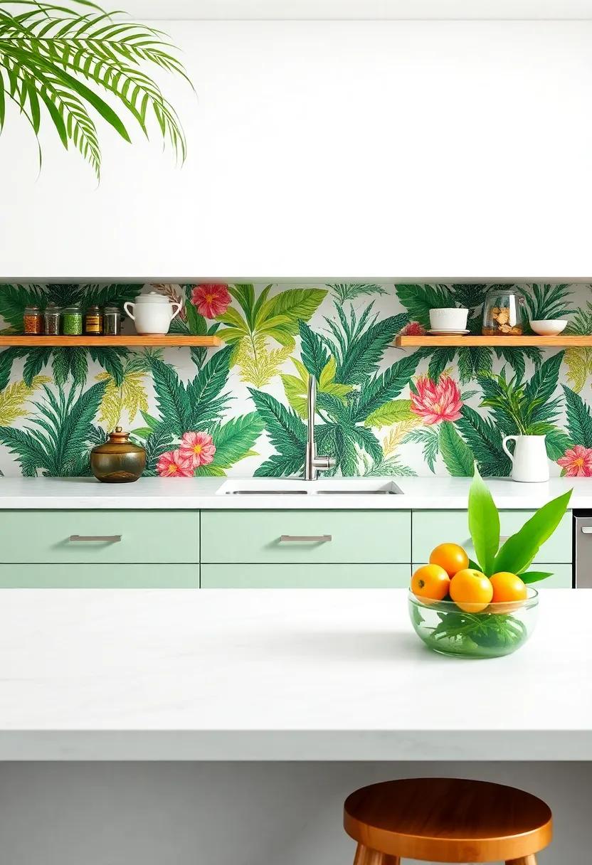 Incorporating Nature Inspired ⁤Designs for a fresh Kitchen⁢ Look