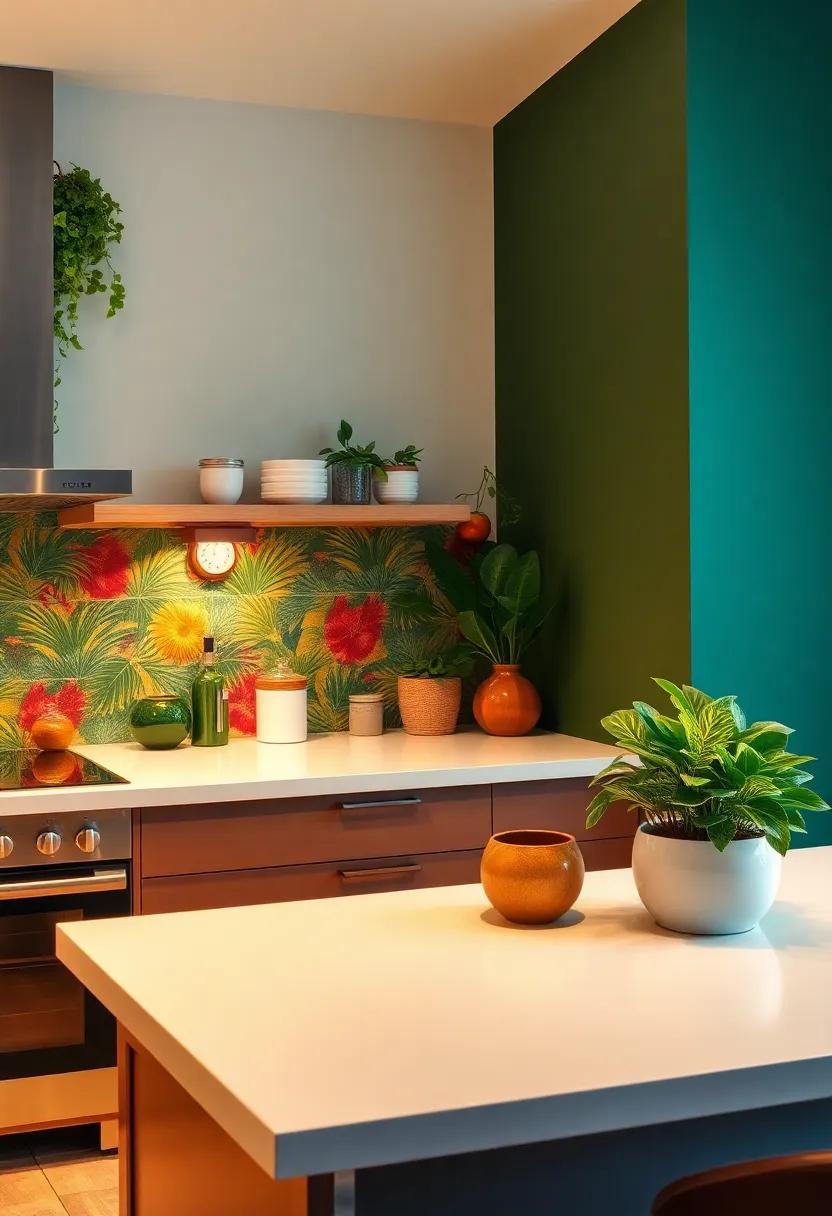 Incorporating ⁤Plants ⁣and Greenery for​ a‍ Lively Kitchen Ambiance