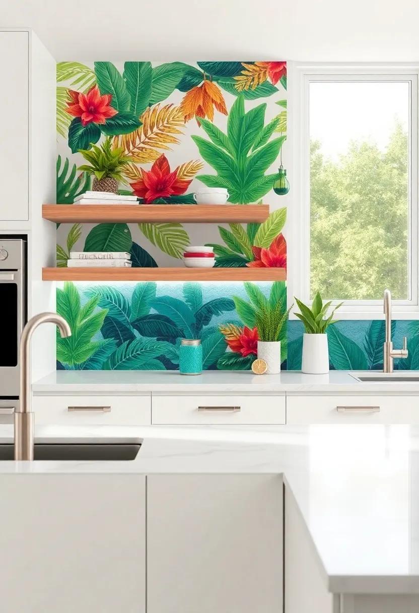 lighting Strategies‌ to Enhance ⁢Your‌ Tropical Backsplash Designs