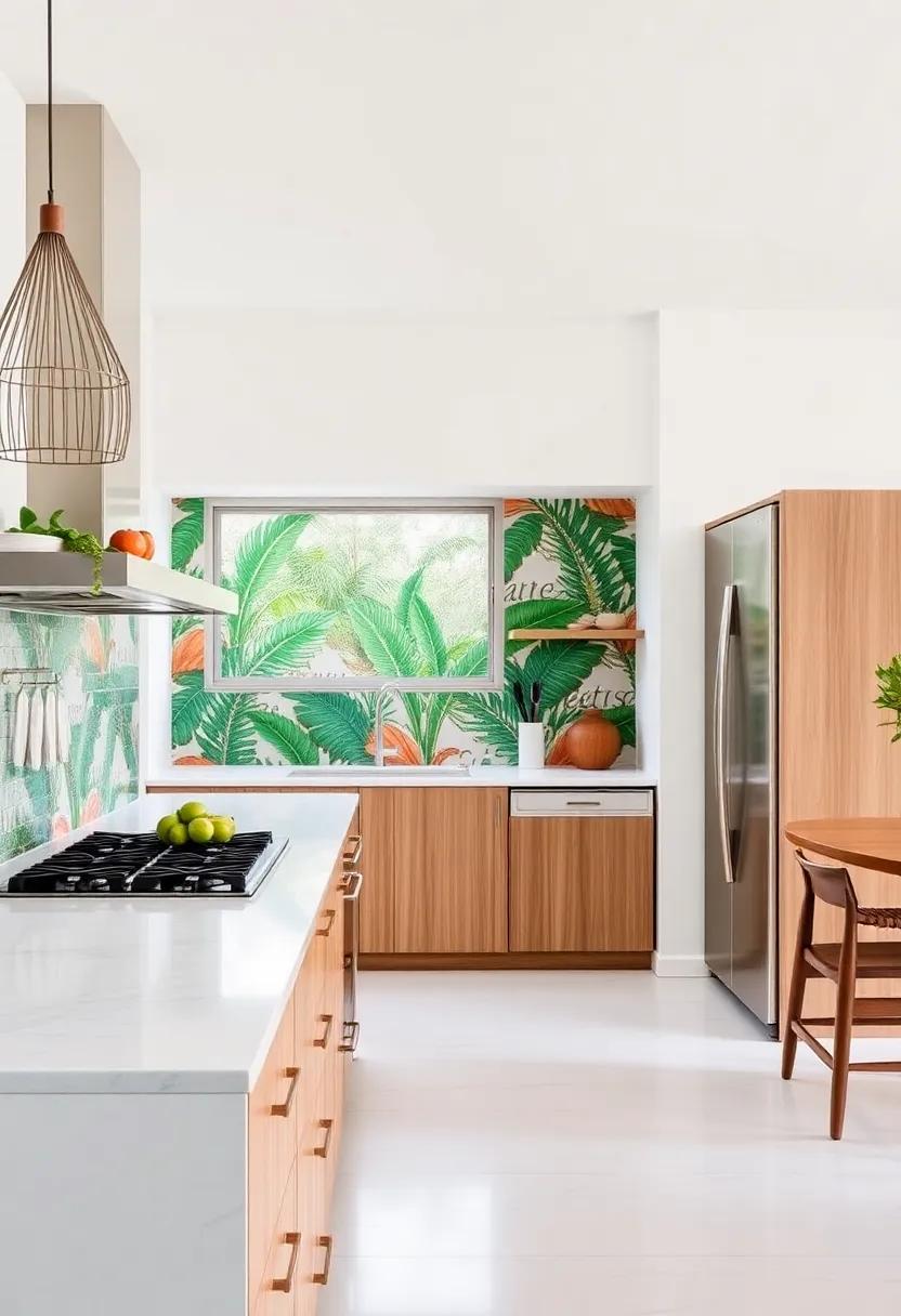 Selecting the ‍Right Materials ⁣to ⁣enhance Tropical Aesthetics