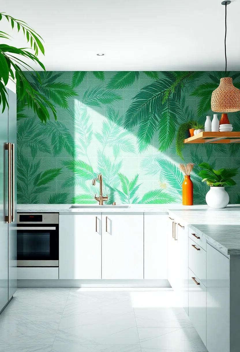 Sustainable Choices: Eco-Friendly Materials in ⁣tropical Themes