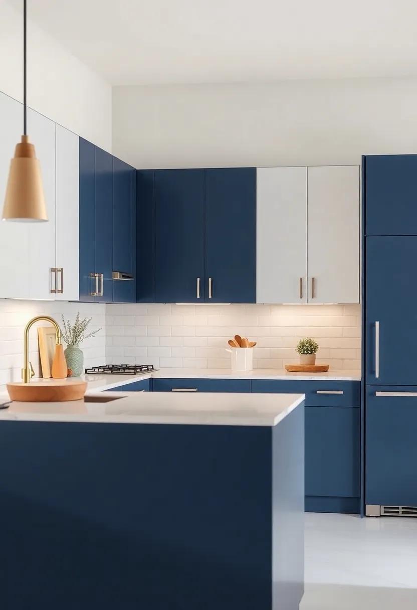 Exploring the Allure of Two-Tone Kitchen Cabinets for ⁢a​ Modern Aesthetic