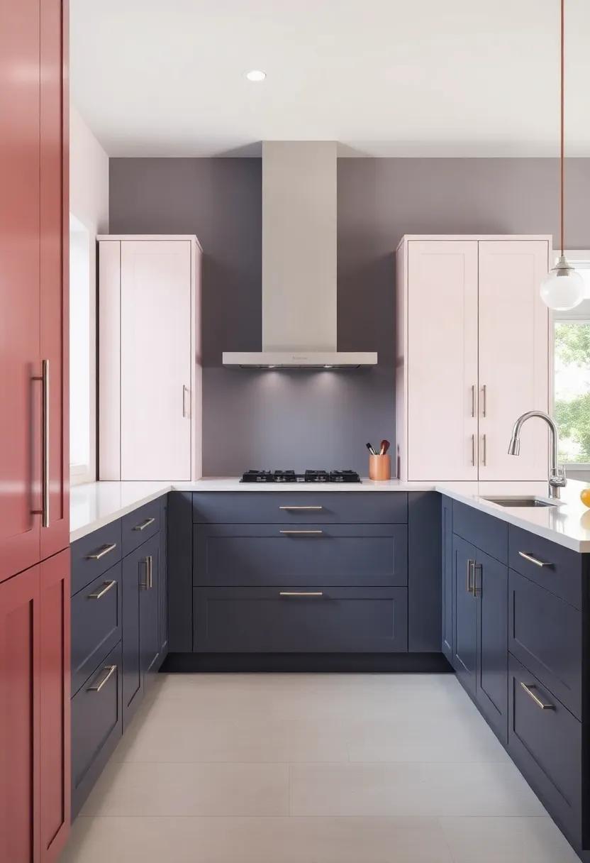 Balancing​ Bold and Subtle: A Guide to Contrasting Kitchen Colors