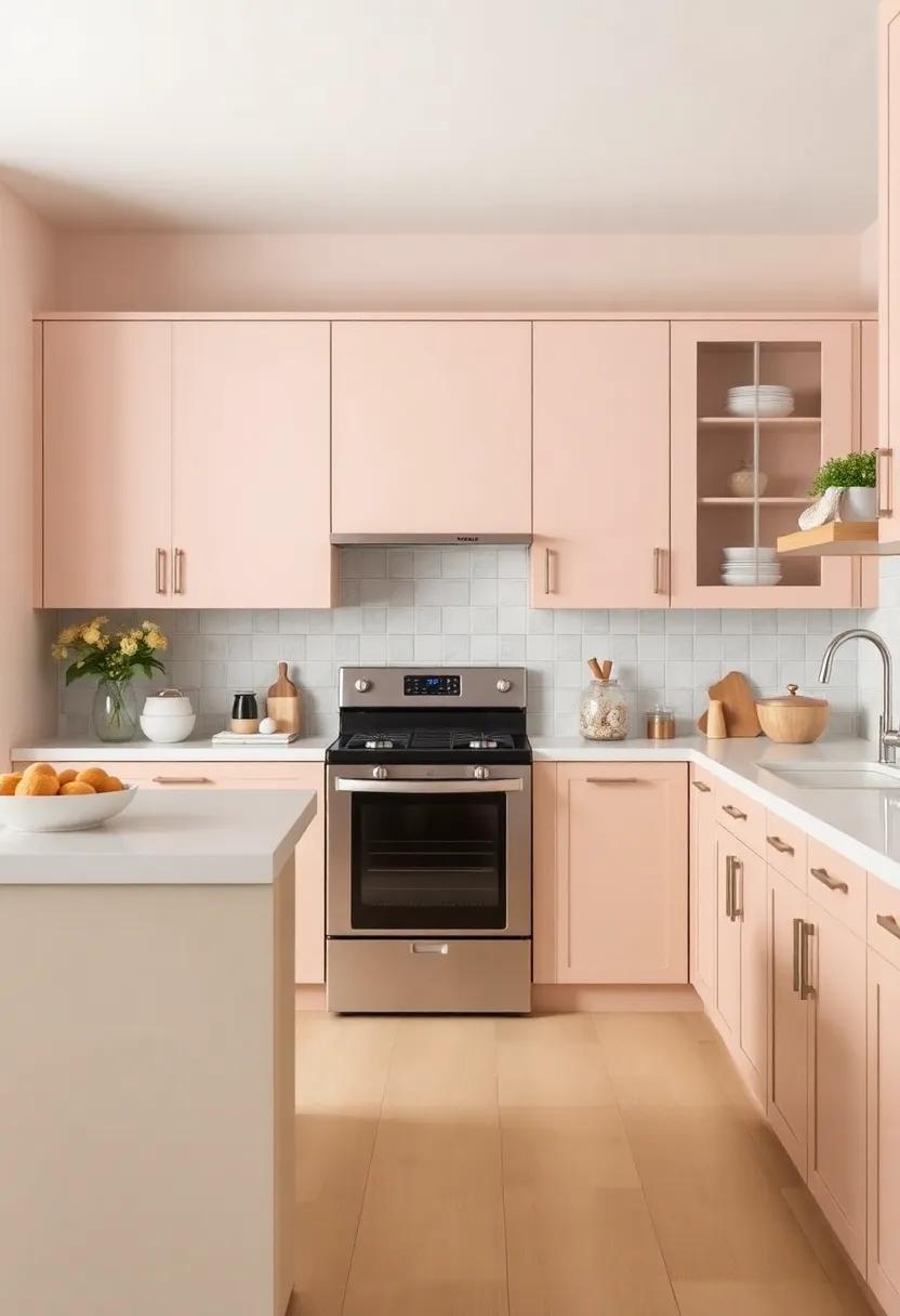 Pastel Combinations:​ merging Soft Colors for a Dreamy ⁤Kitchen