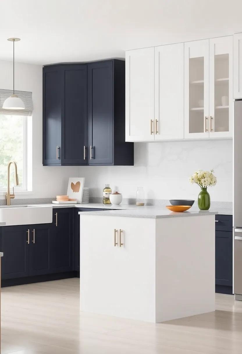 Evolving Trends: The ⁤Rise of ‍two-Tone Cabinets in Modern Homes