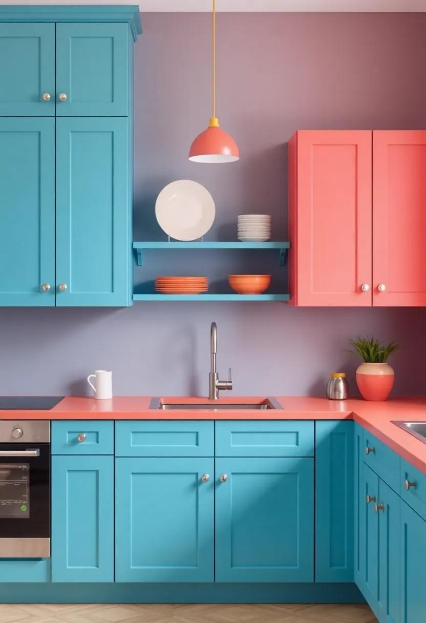 Unexpected Pairings: Playful Colors for Whimsical Cabinetry