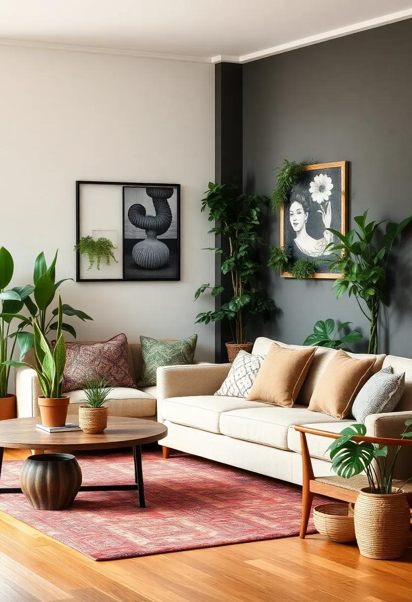 Incorporating Plants‍ for a Fresh Touch in Your Vintage Inspired ⁤Space