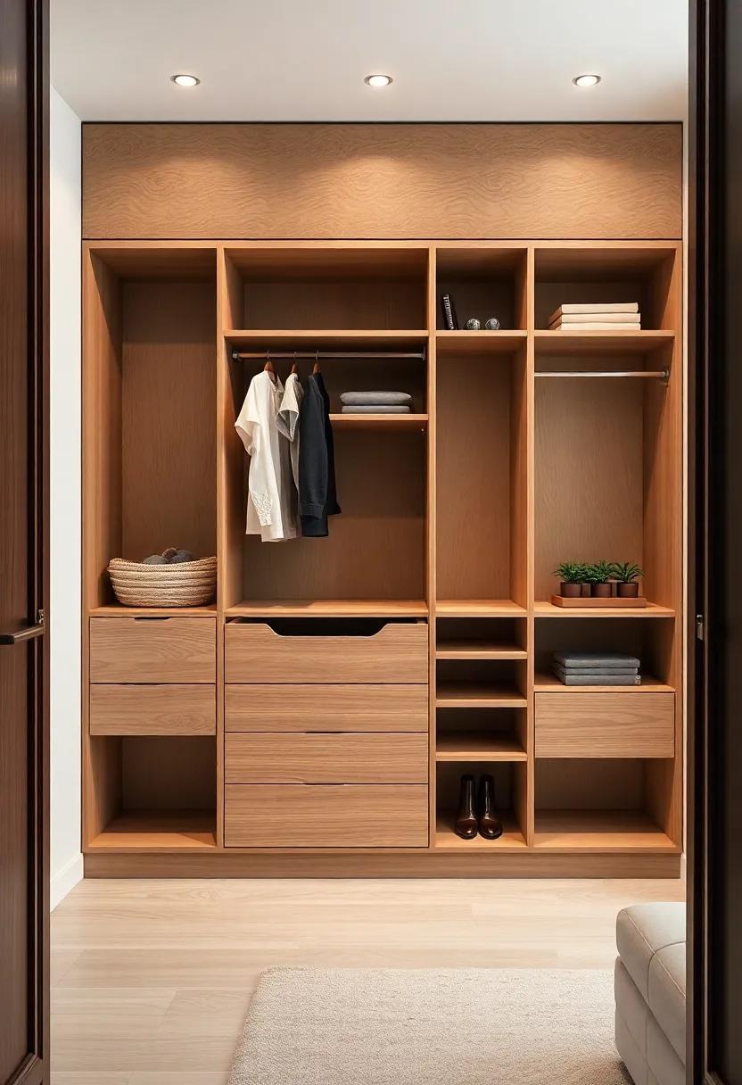 Design Inspirations for Incorporating Your Wardrobe Into Room Aesthetics