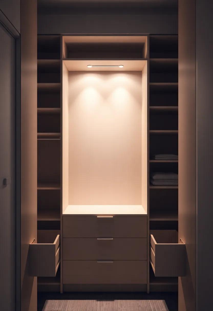 Incorporating‍ Lighting‌ Solutions to Accentuate Your Wardrobe ⁢Features