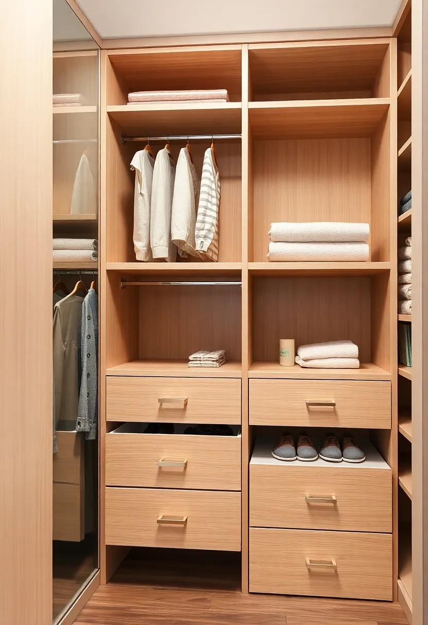 Innovative ​Storage Solutions for Optimal ‍Wardrobe ‍Organization and Accessibility