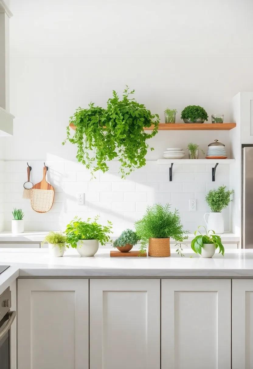 Bringing Nature Indoors with Fresh Herbs in ⁢Farmhouse Kitchens