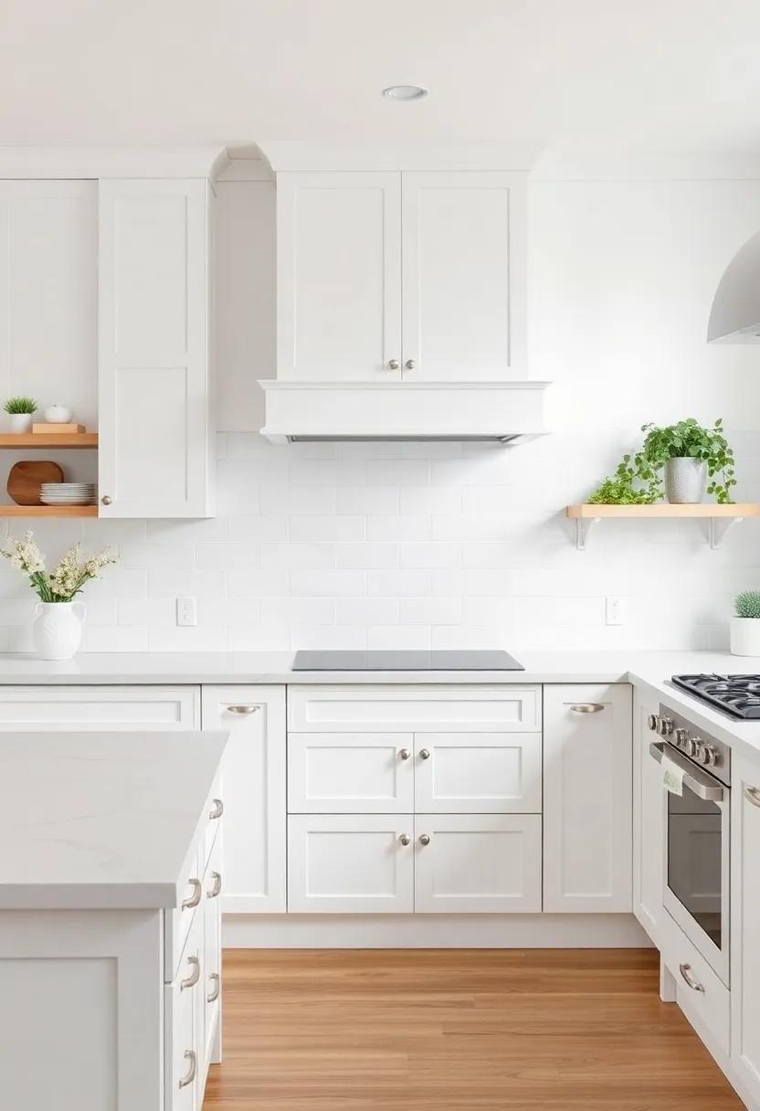 Classic Backsplash ⁣Ideas to elevate white Farmhouse Style