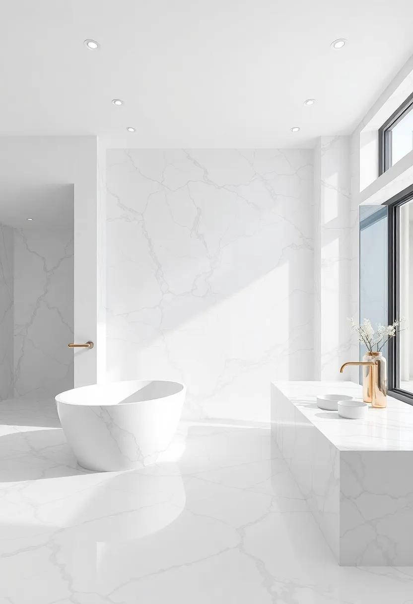 Elevating Spaces with​ White Marble: A‌ Luxurious ⁤Foundation ⁣for Timeless Design