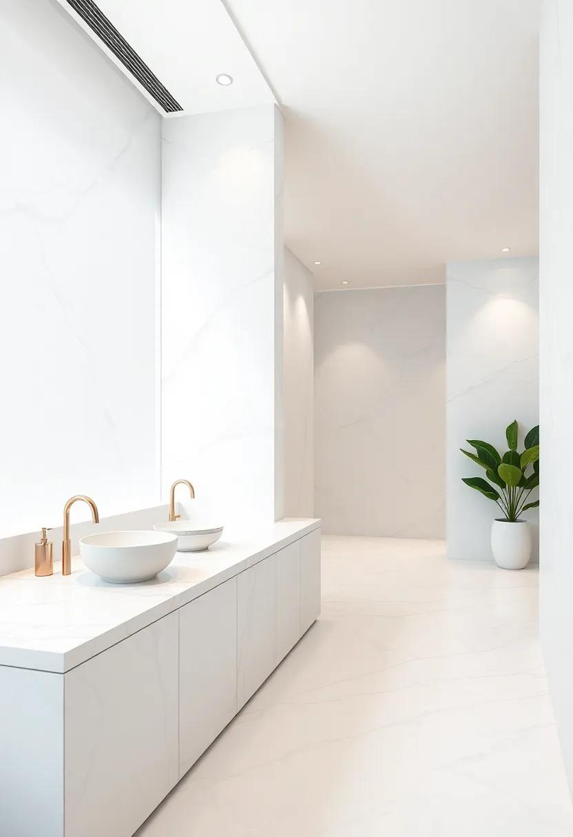 Fusion of Styles: ​Blending⁢ Modern and Traditional ‌Aesthetics with White Marble