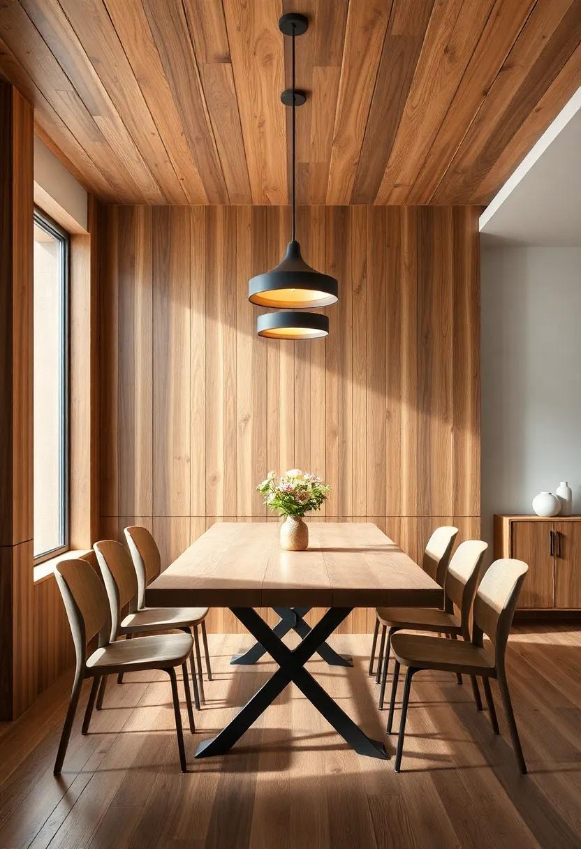 Lighting Solutions to ⁢Highlight Your ‍Wood and Metal Dining Theme