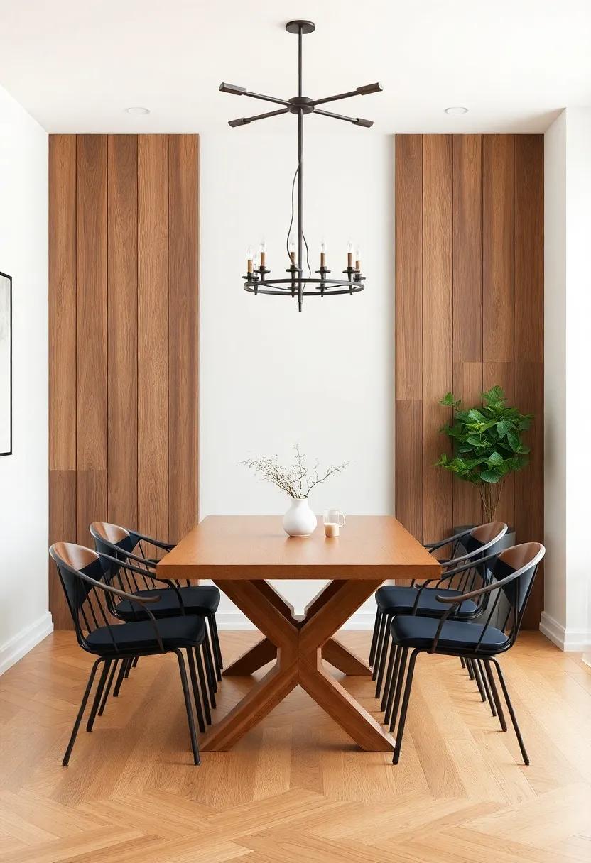 Selecting Statement Pieces to​ Elevate Your Dining Decor⁣ Aesthetic