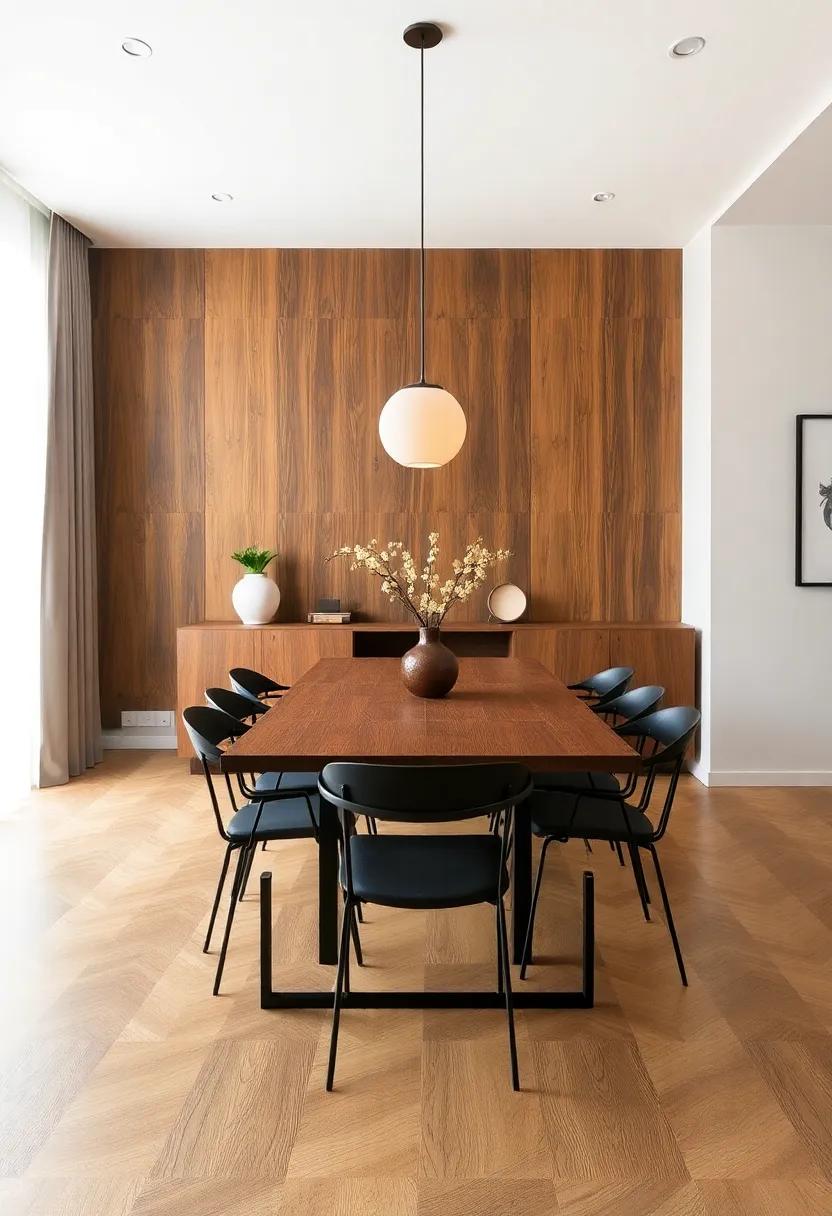 The Allure⁣ of Rustic Wood ‌and Sleek Metal ​in Modern Homes