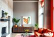 Vibrant Harmony: Unleashing Bold Color Combinations for Eclectic Interior Designs