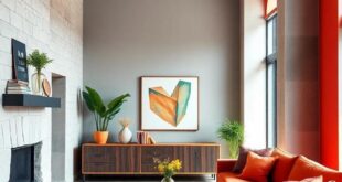 Vibrant Harmony: Unleashing Bold Color Combinations for Eclectic Interior Designs