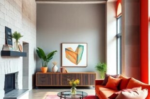 Vibrant Harmony: Unleashing Bold Color Combinations for Eclectic Interior Designs
